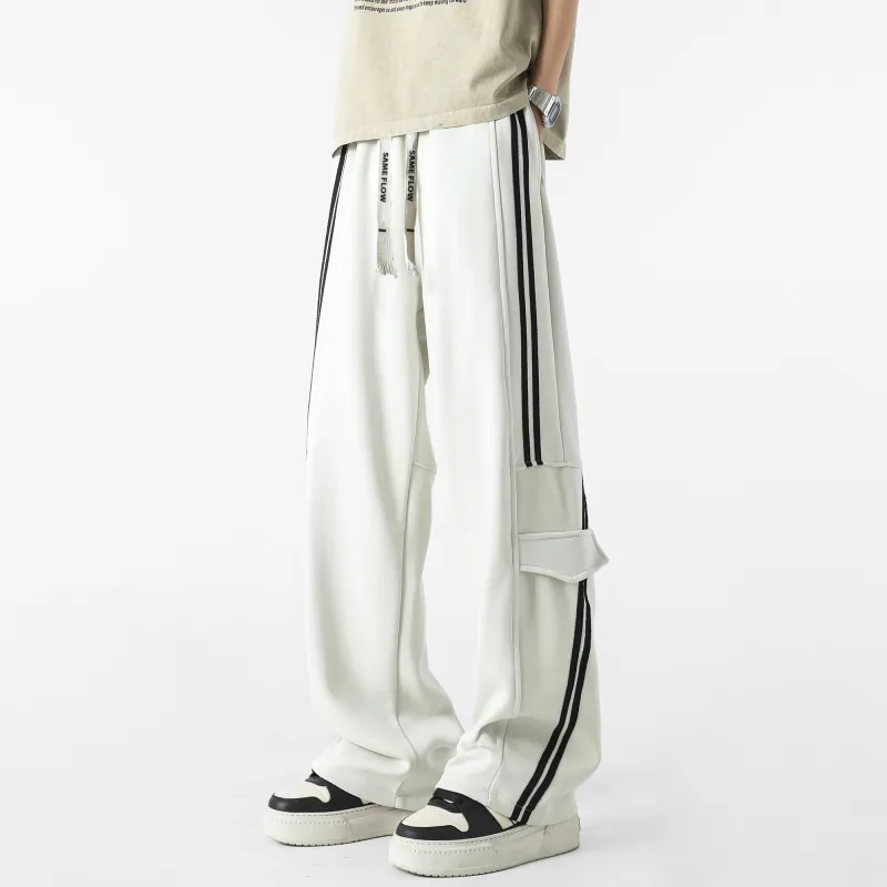 SAME FLOW Casual Pants Unisex-2