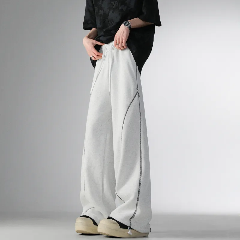 SAME FLOW Casual Pants Unisex-4