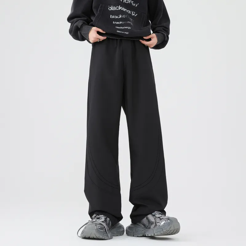 SAME FLOW Casual Pants Unisex-4