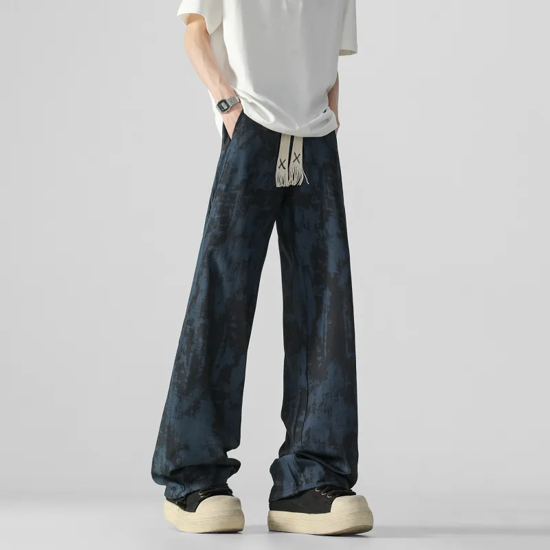 SAME FLOW Casual Pants Unisex-9
