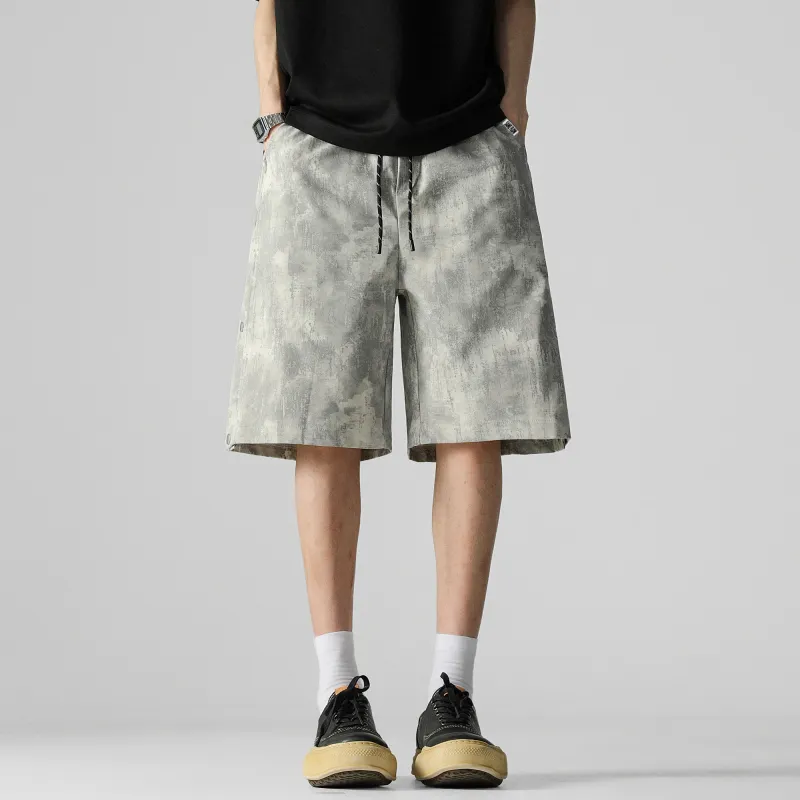 SAME FLOW Casual Shorts Unisex-2