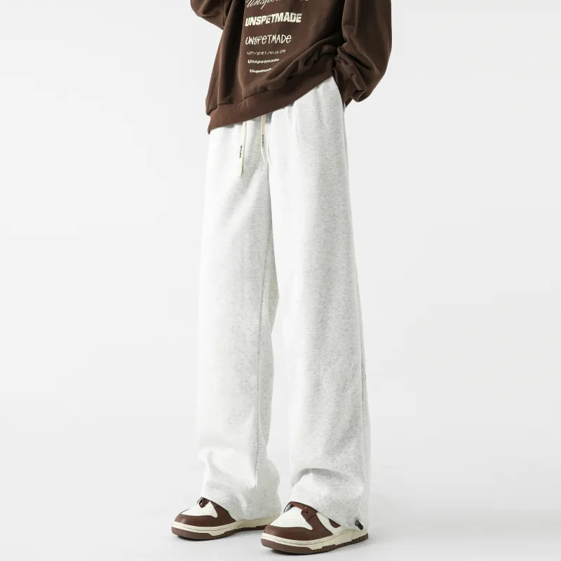 SAME FLOW Knitted Sweatpants Unisex-12