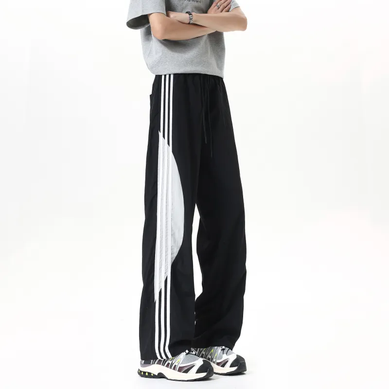 SAME FLOW Casual Pants Unisex-13