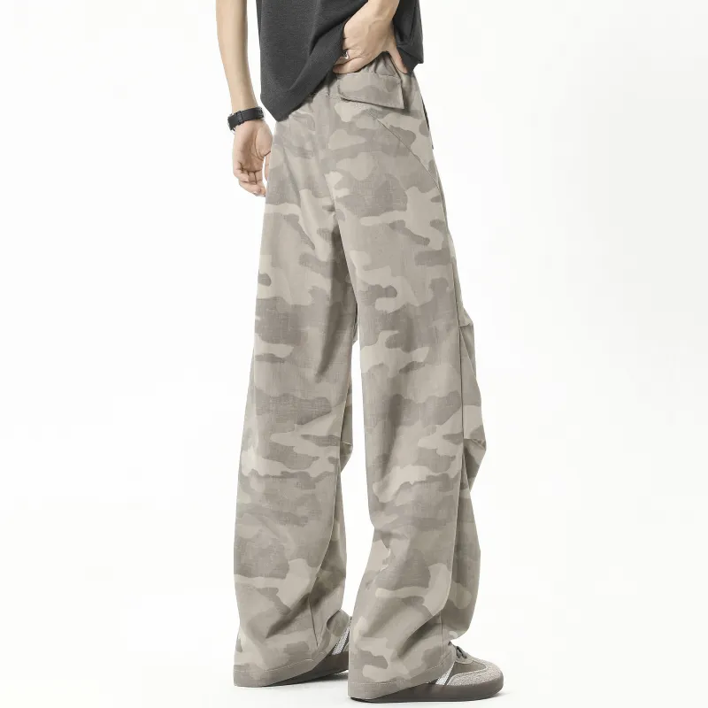 SAME FLOW Casual Pants Unisex-3