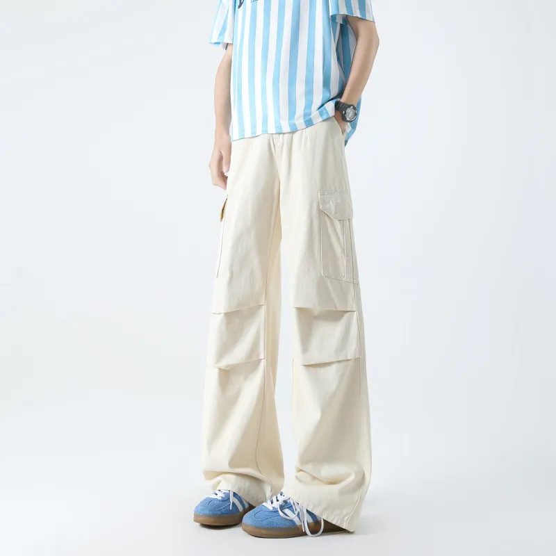SAME FLOW Casual Pants Unisex-8