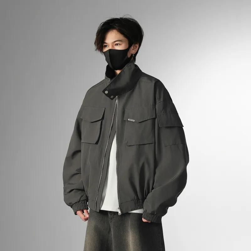 SAME FLOW Jackets & Coats Unisex-14