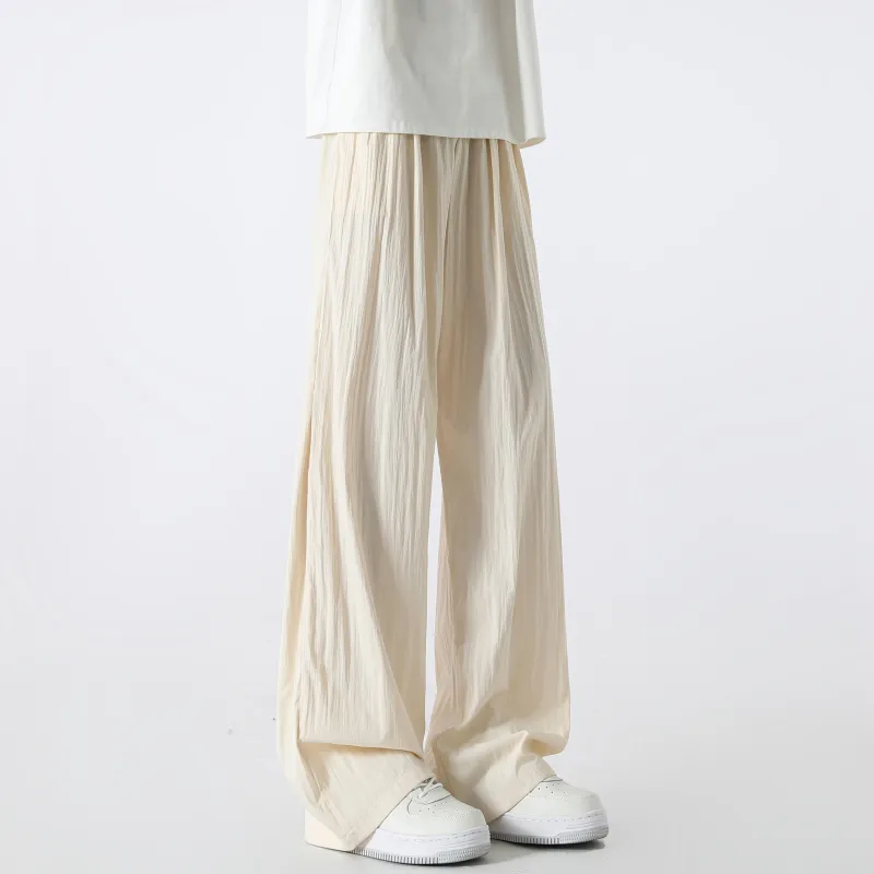 SAME FLOW Casual Pants Unisex-8