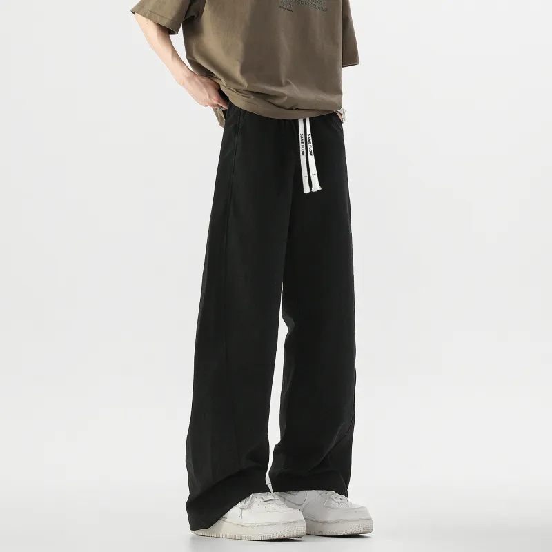 SAME FLOW Casual Pants Unisex-5