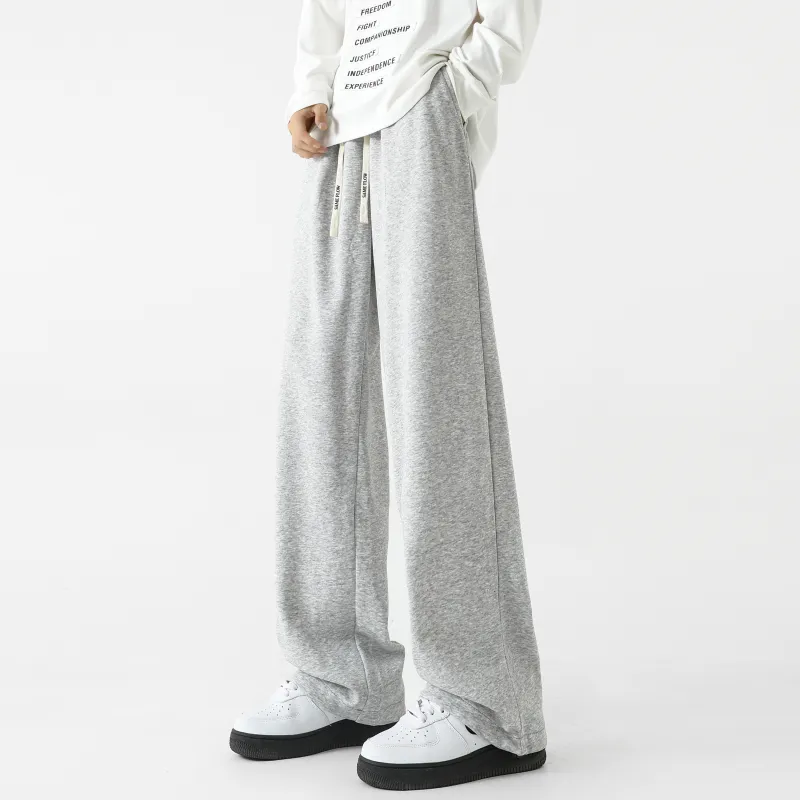 SAME FLOW Knitted Sweatpants Unisex-8