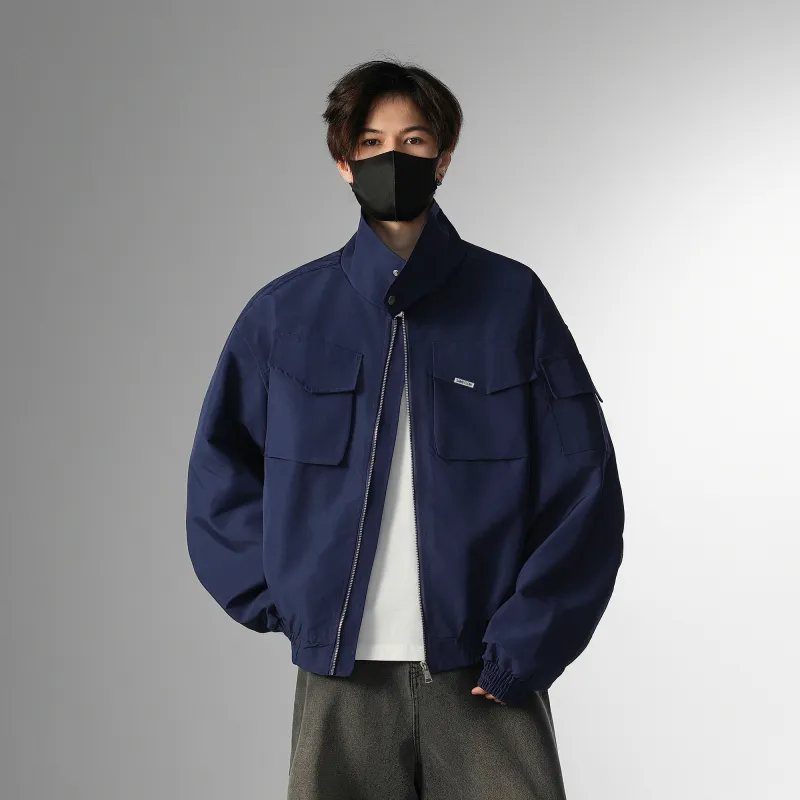 SAME FLOW Jackets & Coats Unisex-20