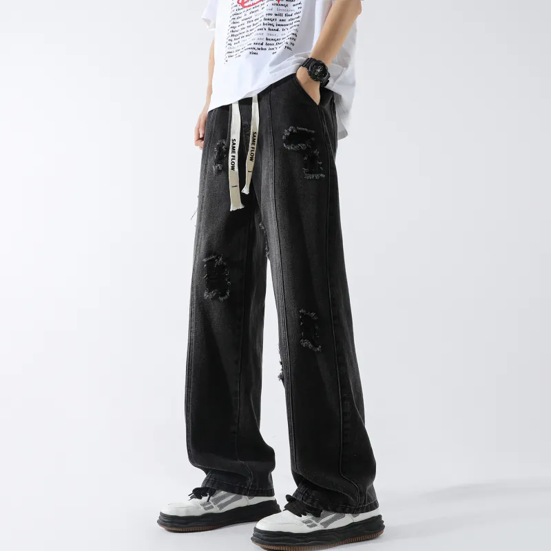 SAME FLOW Jeans Unisex-2