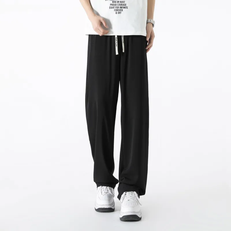 SAME FLOW Casual Pants Unisex-8