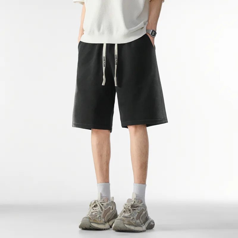 SAME FLOW Casual Shorts Unisex-8