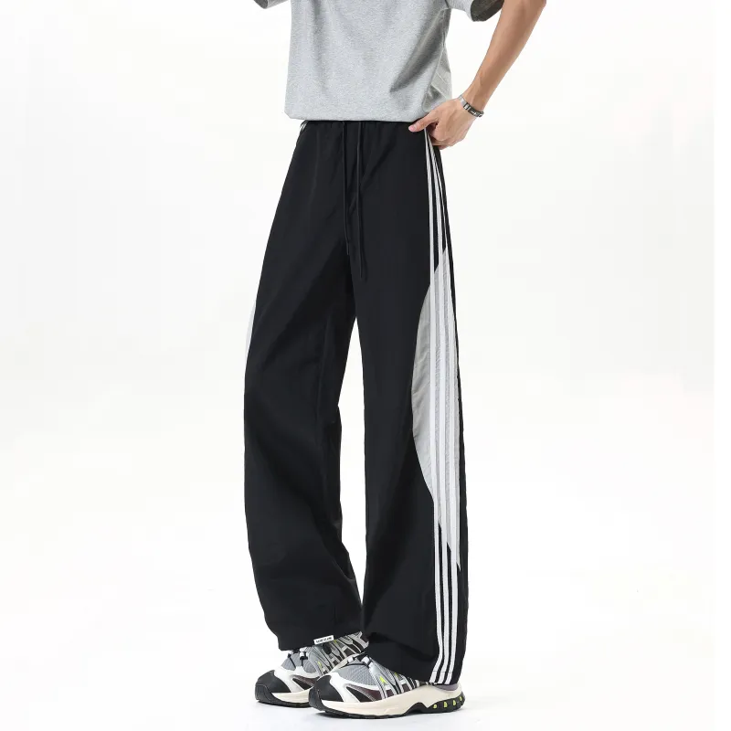 SAME FLOW Casual Pants Unisex-12