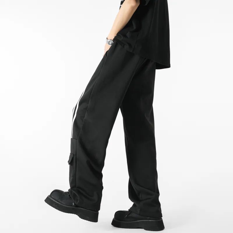 SAME FLOW Casual Pants Unisex-4
