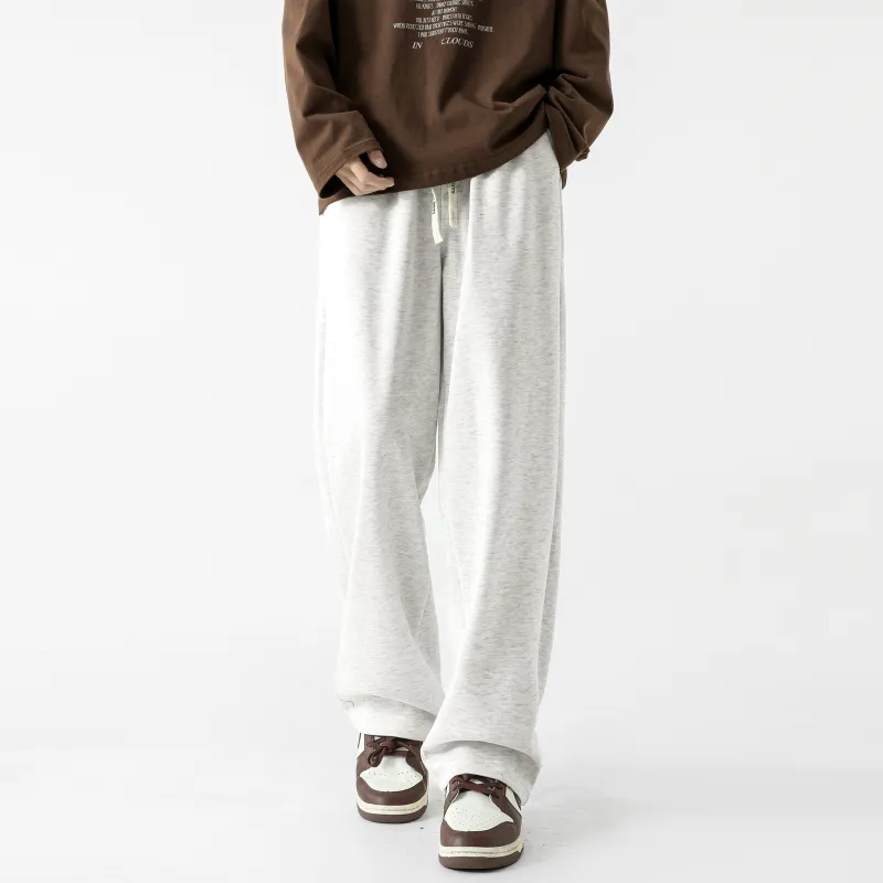 SAME FLOW Knitted Sweatpants Unisex-13