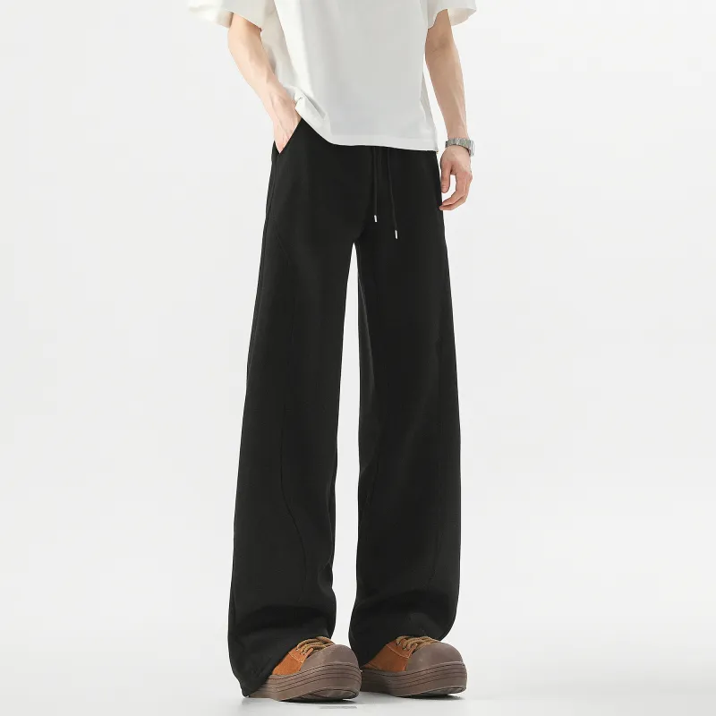 SAME FLOW Knitted Sweatpants Unisex-8