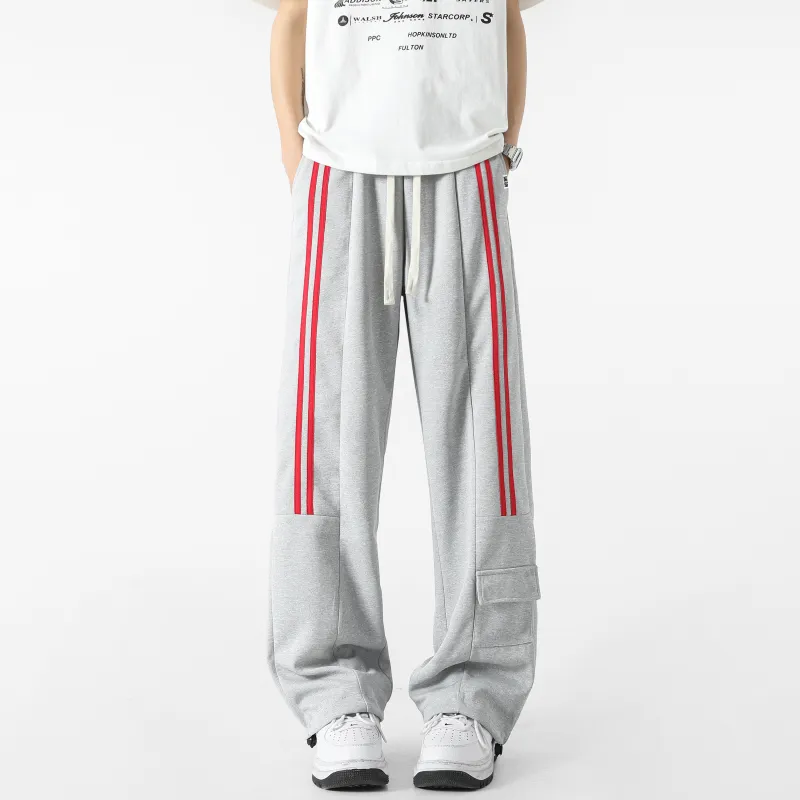SAME FLOW Casual Pants Unisex-10
