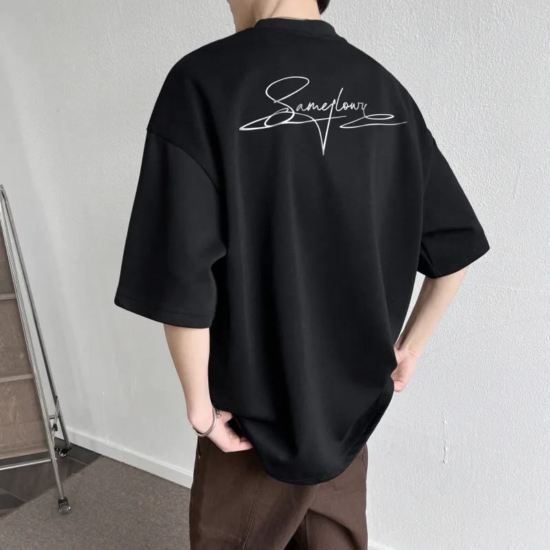 SAME FLOW T Shirts Unisex-4