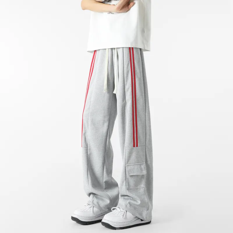 SAME FLOW Casual Pants Unisex-9