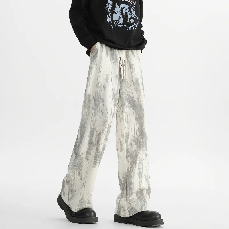 SAME FLOW Knitted Sweatpants Unisex-2