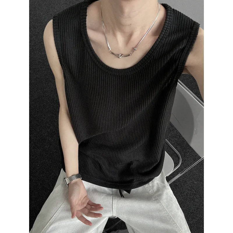 SAME FLOW Tank Tops Unisex-5