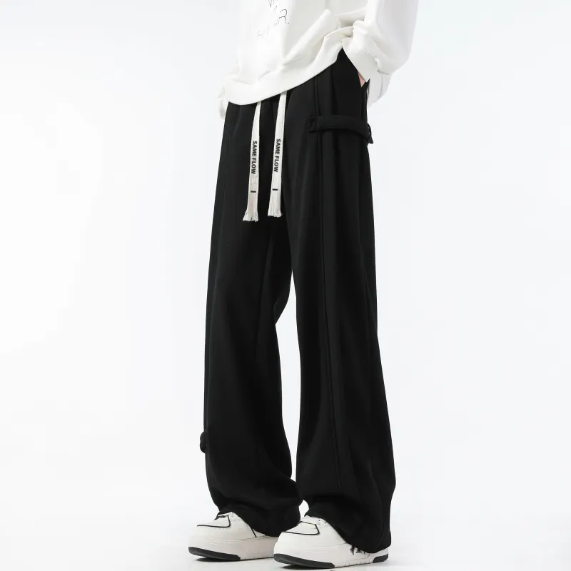 SAME FLOW Knitted Sweatpants Unisex-9