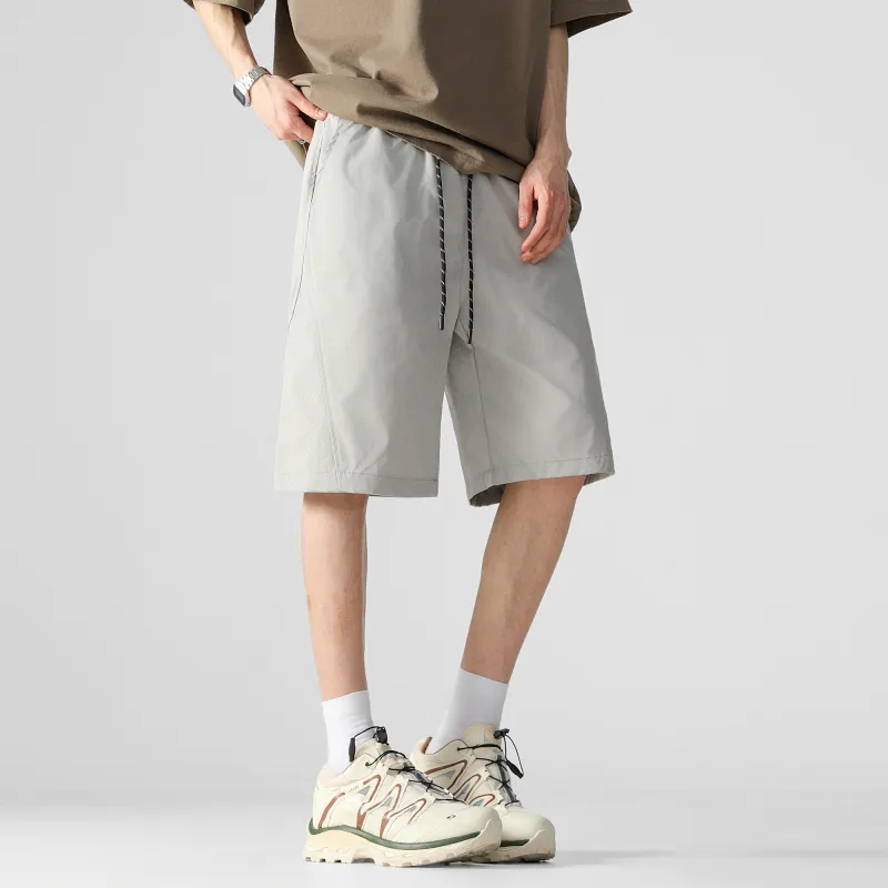 SAME FLOW Casual Shorts Unisex-8