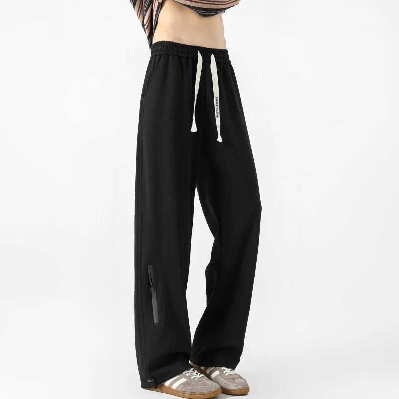 SAME FLOW Knitted Sweatpants Unisex-10