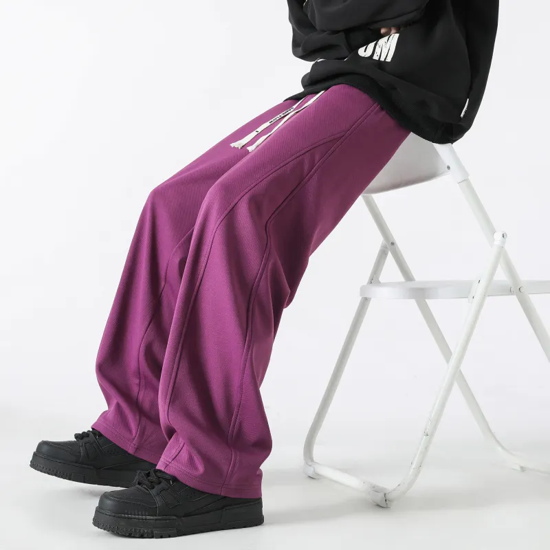 SAME FLOW Casual Pants Unisex-30