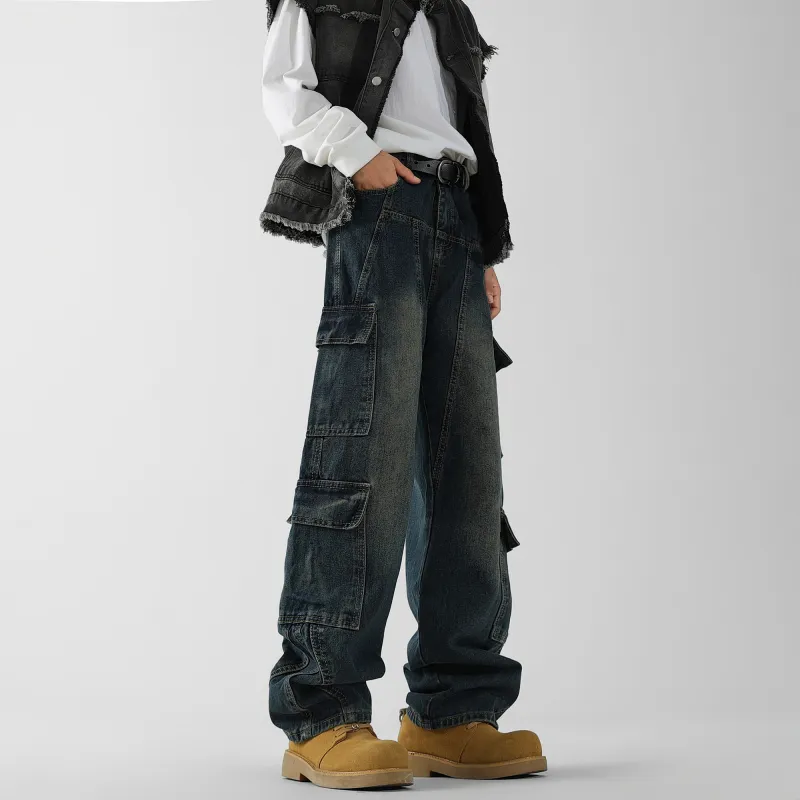 SAME FLOW Jeans Unisex-3