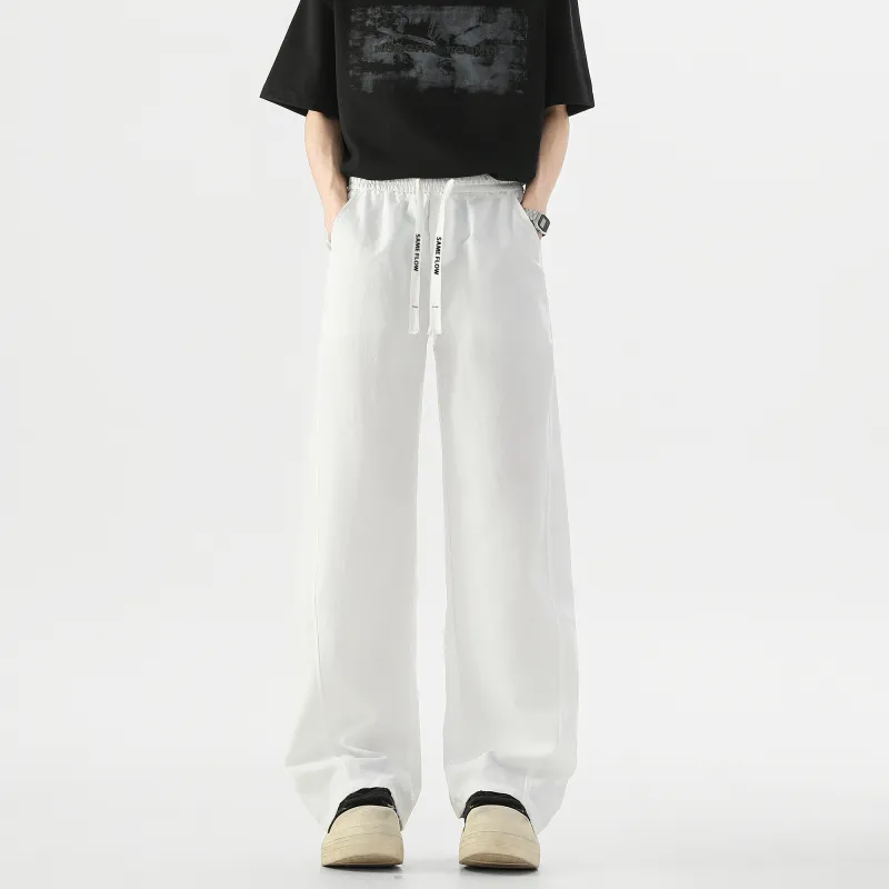 SAME FLOW Casual Pants Unisex-2