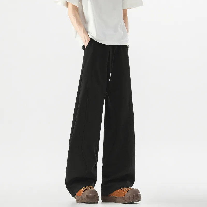 SAME FLOW Knitted Sweatpants Unisex-7