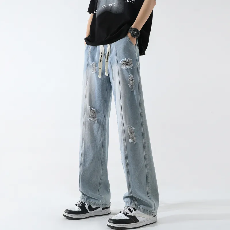 SAME FLOW Jeans Unisex-12