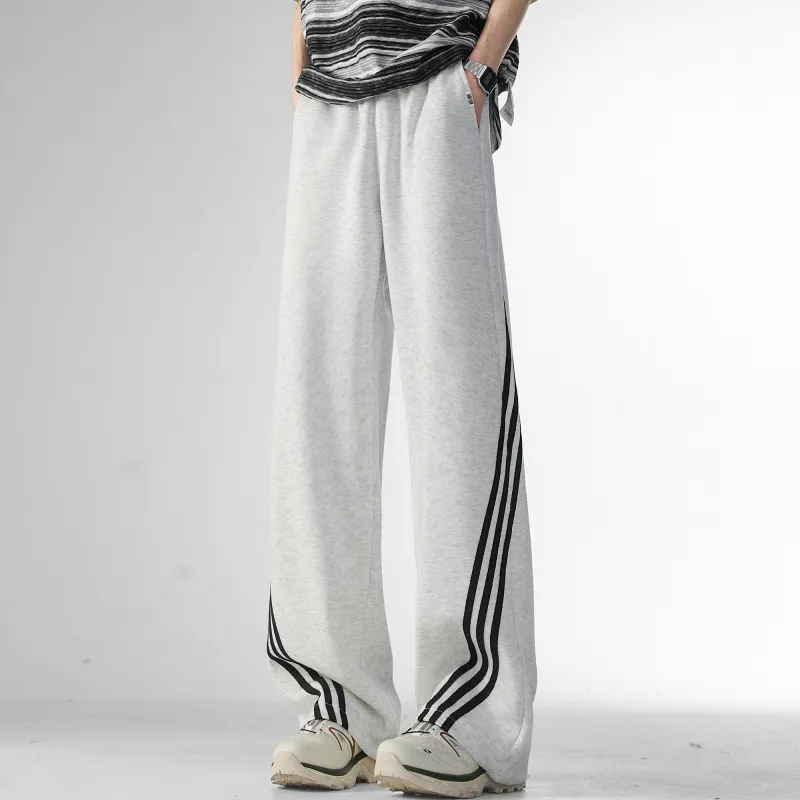 SAME FLOW Knitted Sweatpants Unisex-9