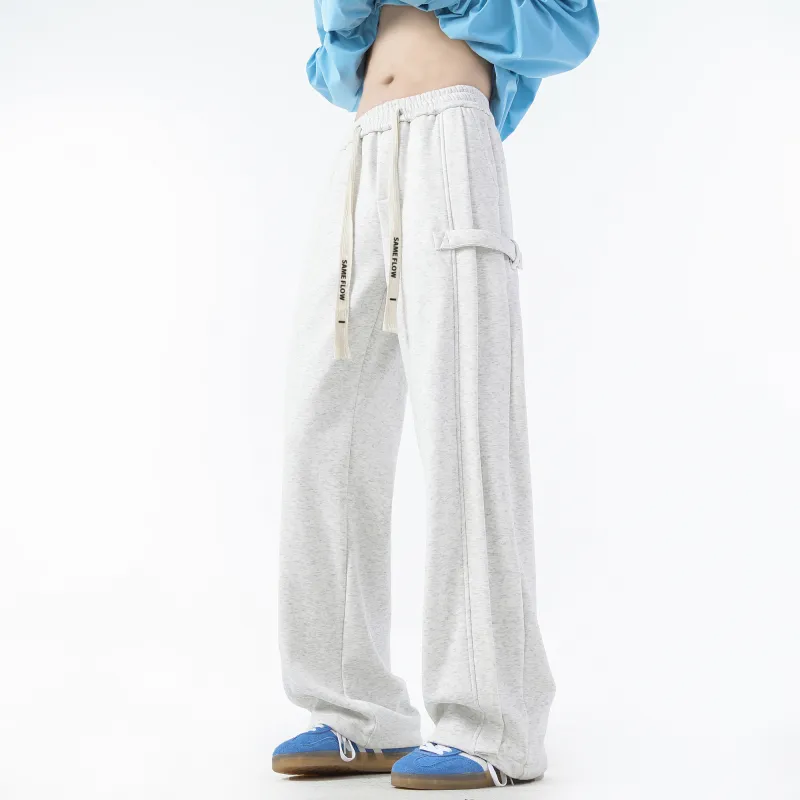 SAME FLOW Knitted Sweatpants Unisex-4