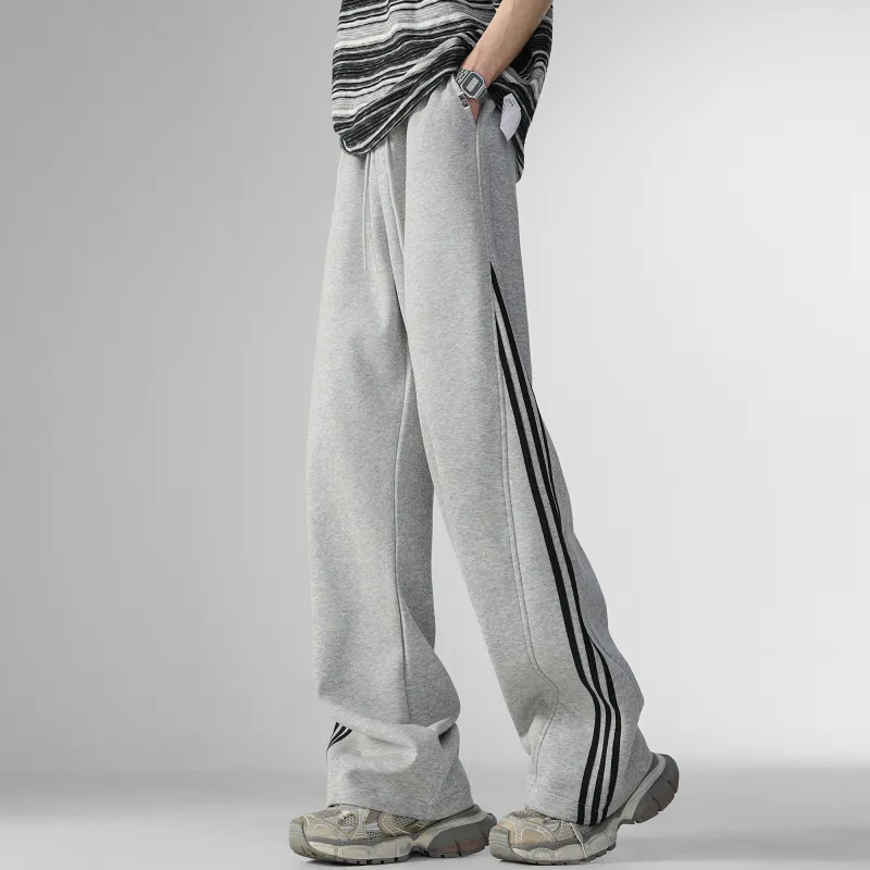 SAME FLOW Knitted Sweatpants Unisex-9
