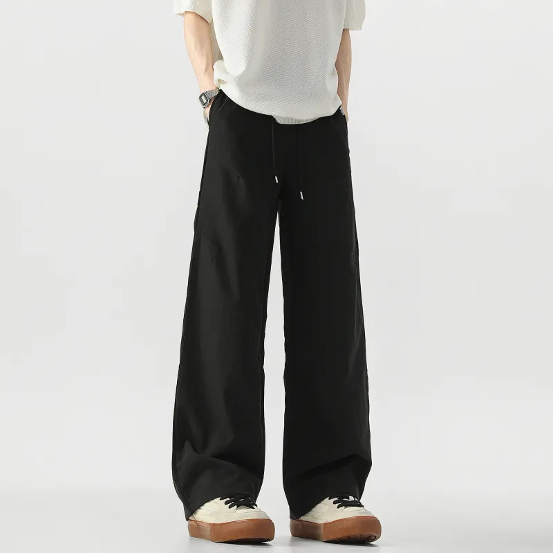 SAME FLOW Casual Pants Unisex-8