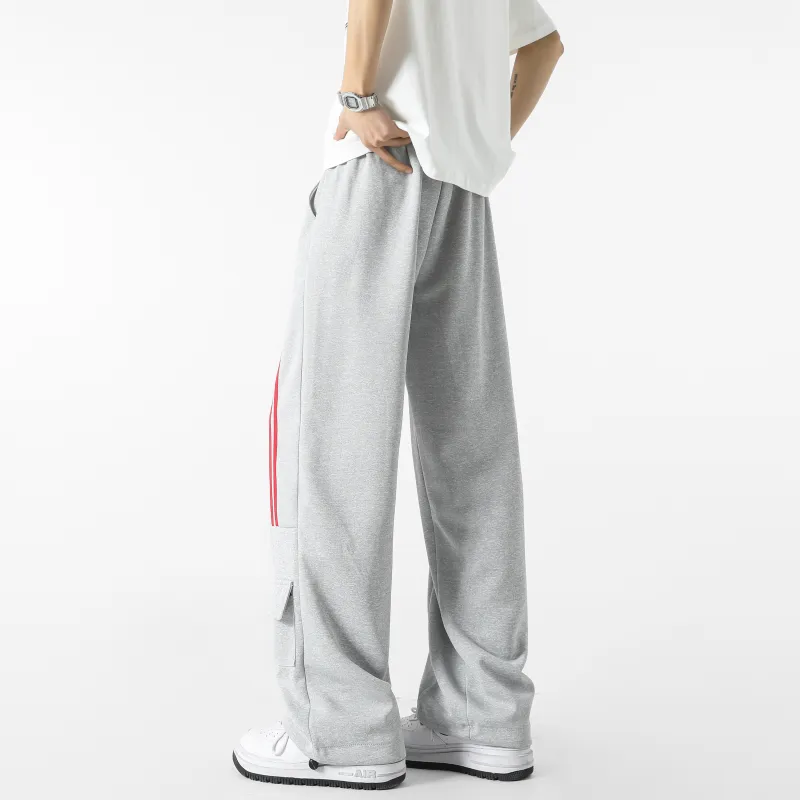 SAME FLOW Casual Pants Unisex-11