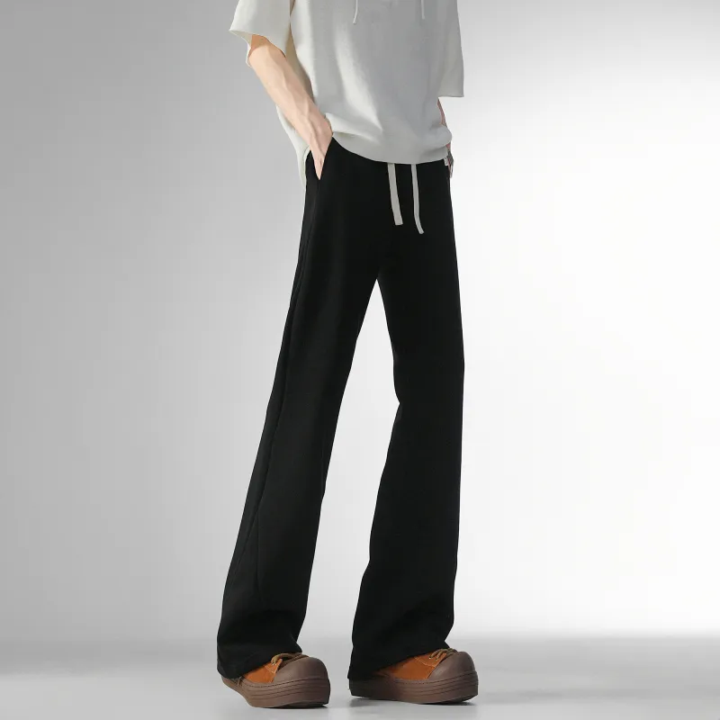SAME FLOW Knitted Sweatpants Unisex-5