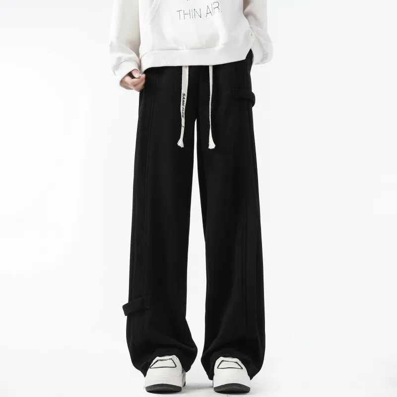 SAME FLOW Knitted Sweatpants Unisex-8