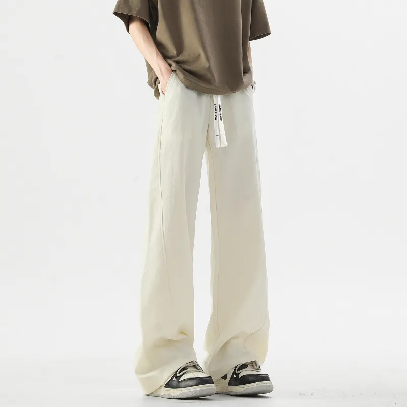 SAME FLOW Casual Pants Unisex-9