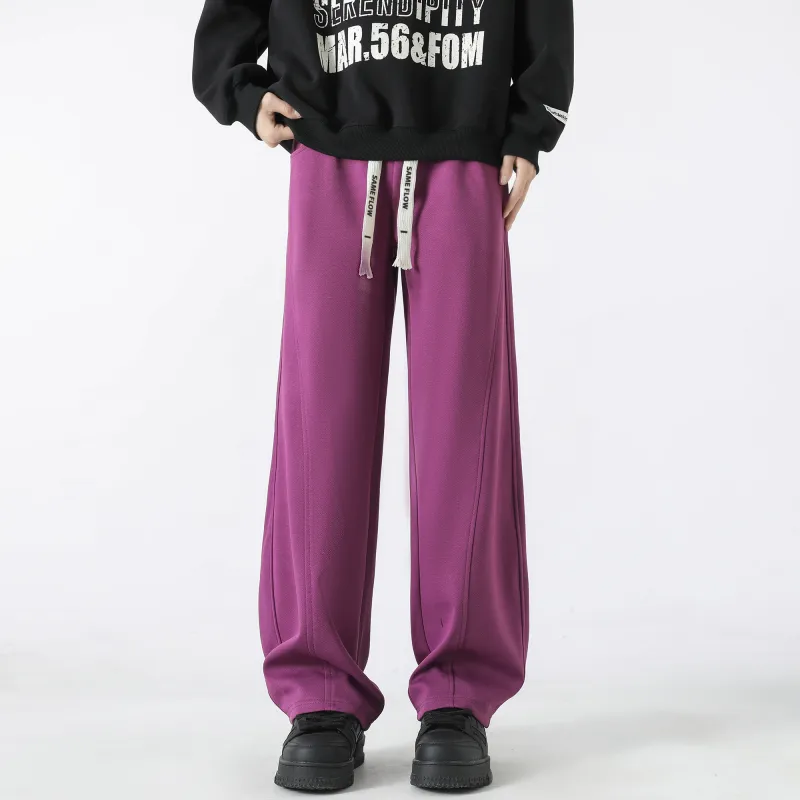 SAME FLOW Casual Pants Unisex-27
