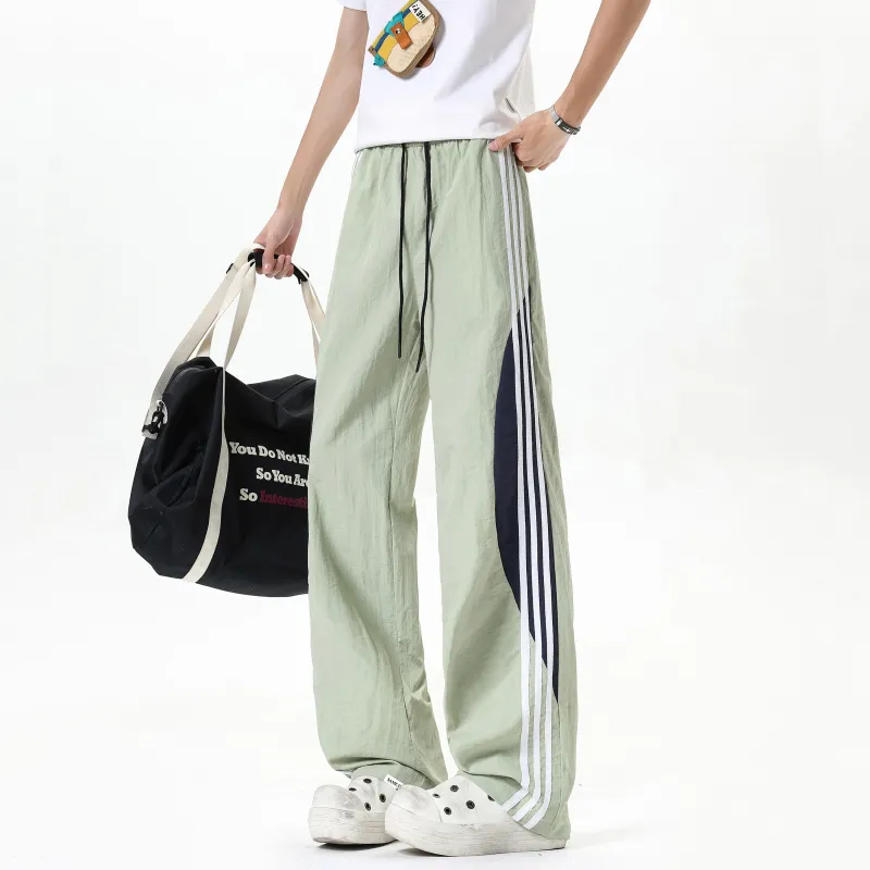 SAME FLOW Casual Pants Unisex-9