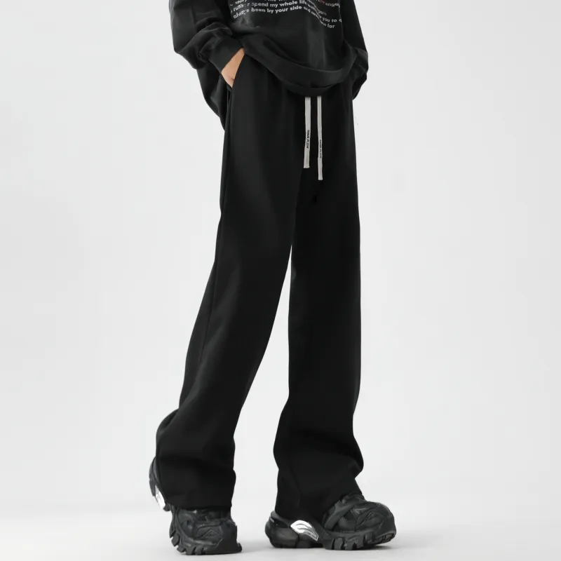 SAME FLOW Knitted Sweatpants Unisex-7