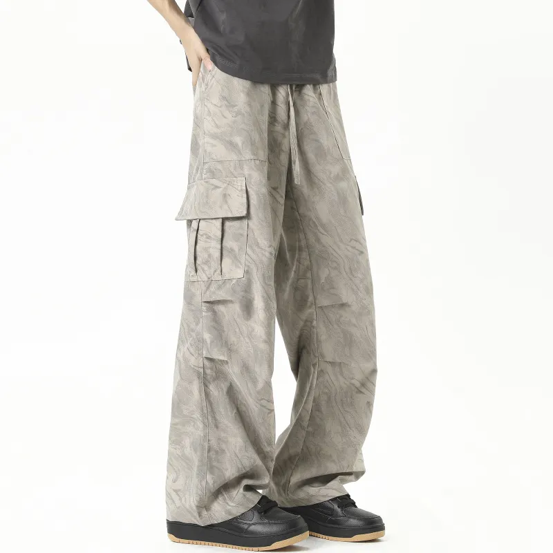 SAME FLOW Casual Pants Unisex-3