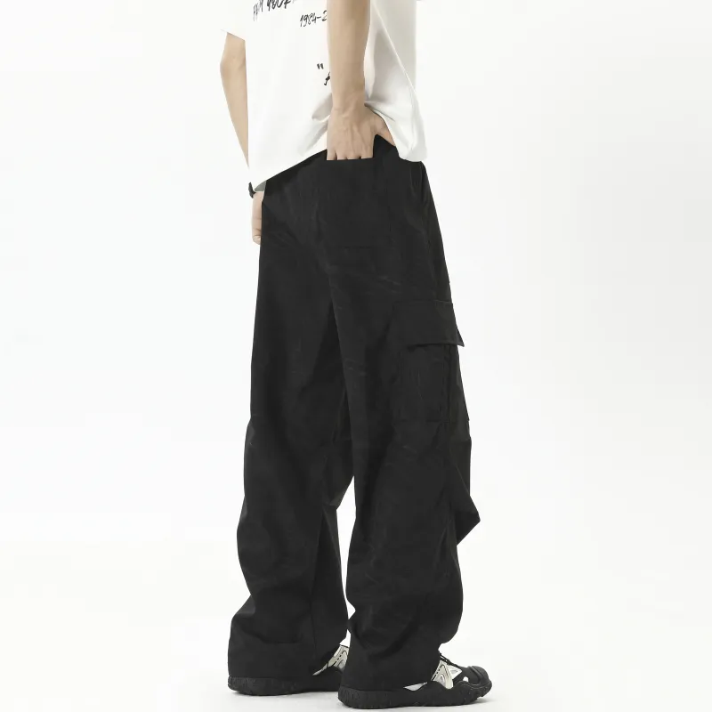 SAME FLOW Casual Pants Unisex-4
