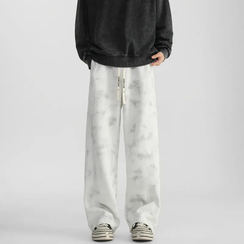 SAME FLOW Knitted Sweatpants Unisex-2