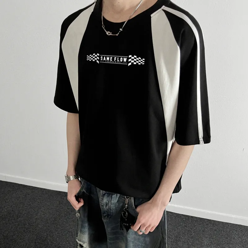 SAME FLOW T Shirts Unisex-3
