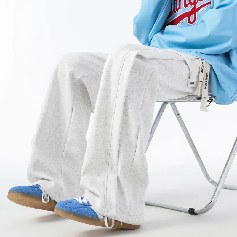 SAME FLOW Knitted Sweatpants Unisex-5